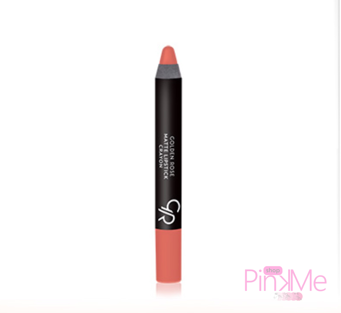 Golden Rose Matte Lipstick Crayon