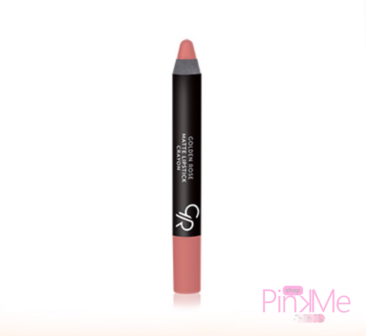 Golden Rose Matte Lipstick Crayon