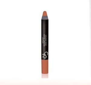 Golden Rose Matte Lipstick Crayon