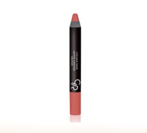 Golden Rose Matte Lipstick Crayon