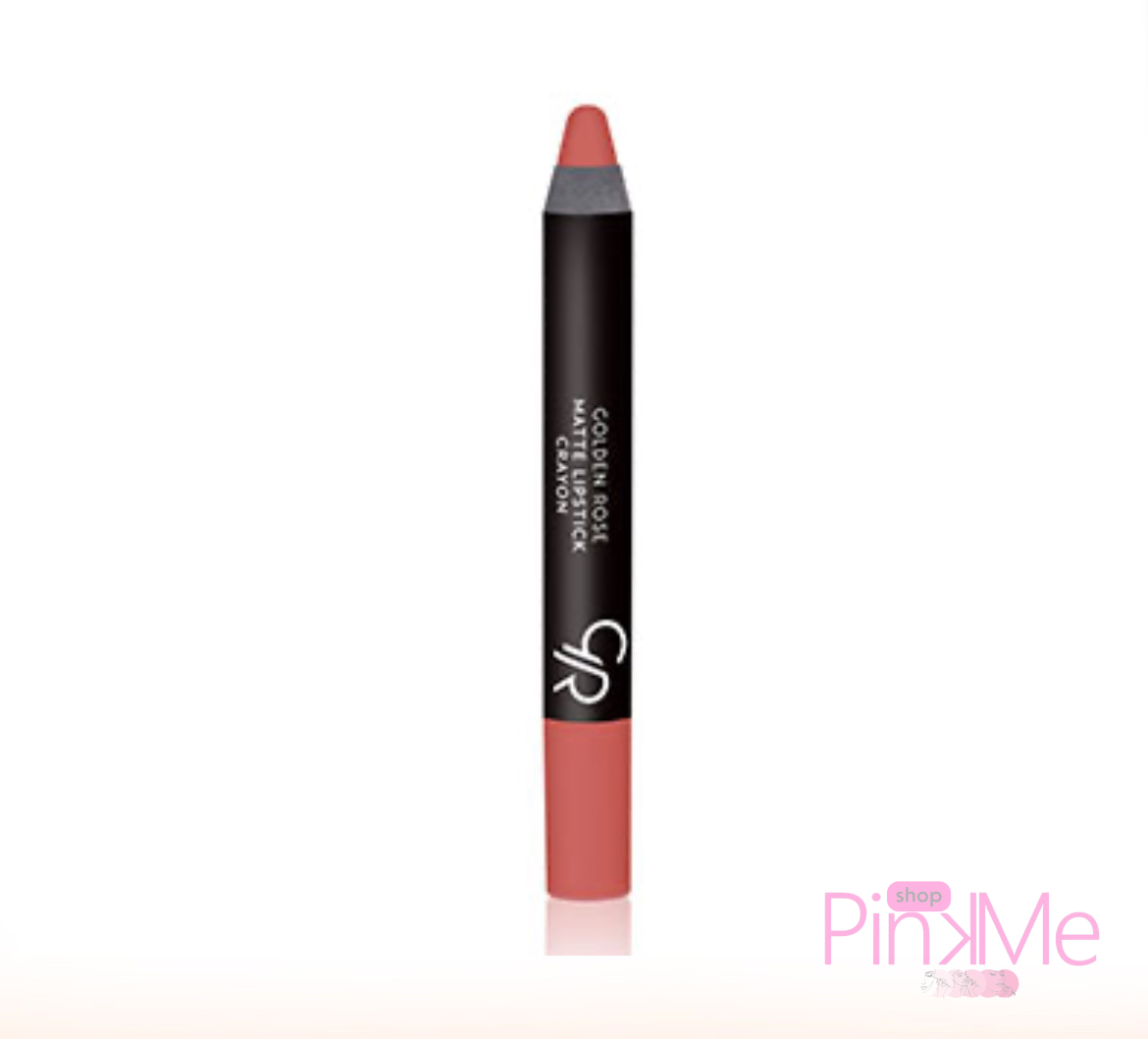 Golden Rose Matte Lipstick Crayon