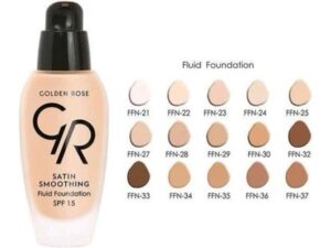 Golden Rose Satin Smoothing Fluid Foundation