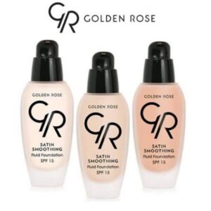 Golden Rose Satin Smoothing Fluid Foundation