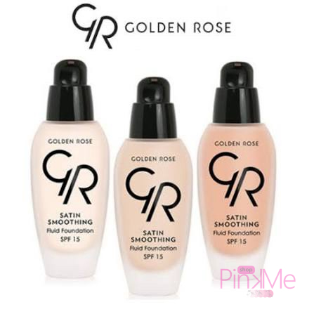 Golden Rose Satin Smoothing Fluid Foundation