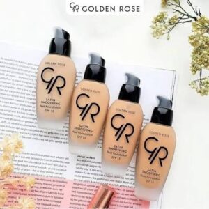 Golden Rose Satin Smoothing Fluid Foundation