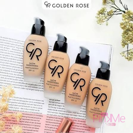 Golden Rose Satin Smoothing Fluid Foundation