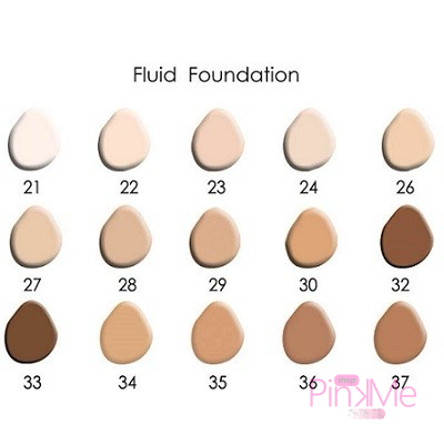 Golden Rose Satin Smoothing Fluid Foundation