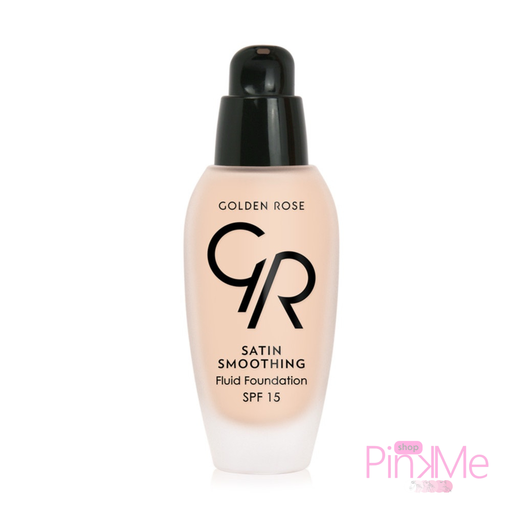 Golden Rose Satin Smoothing Fluid Foundation