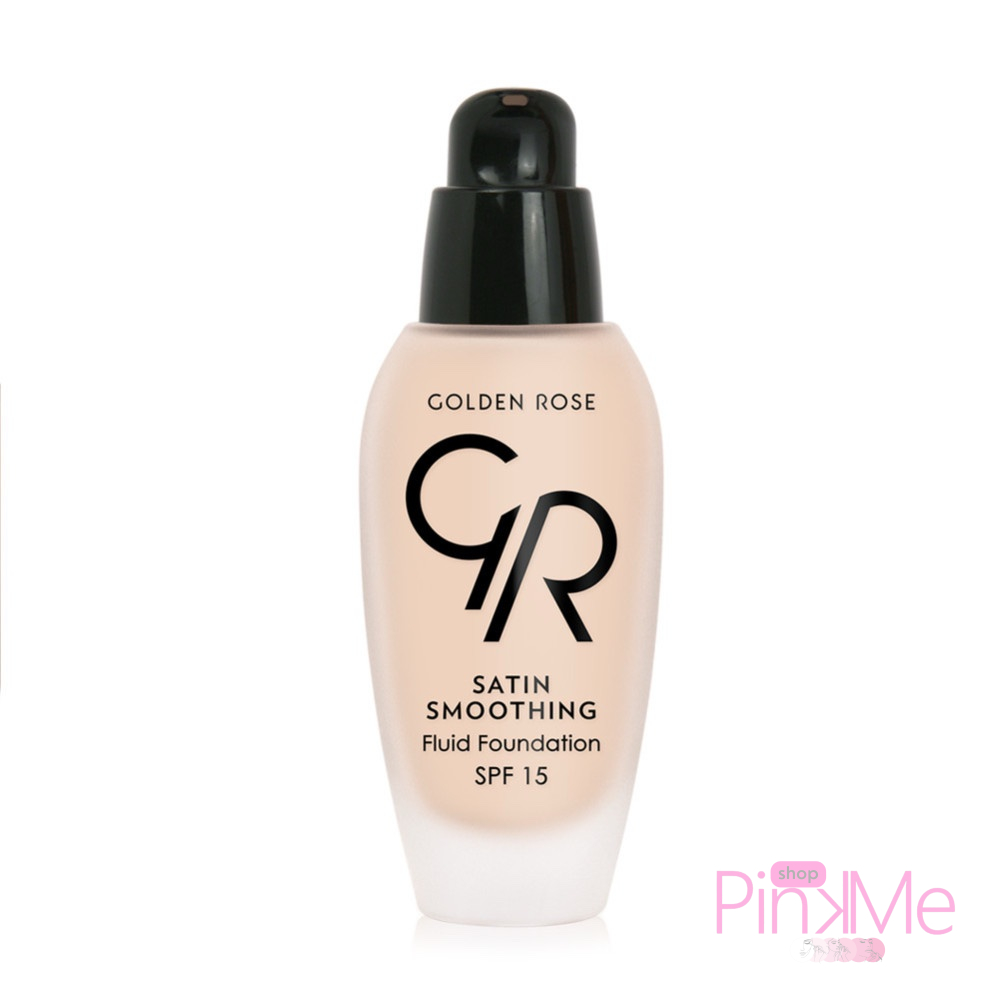 Golden Rose Satin Smoothing Fluid Foundation