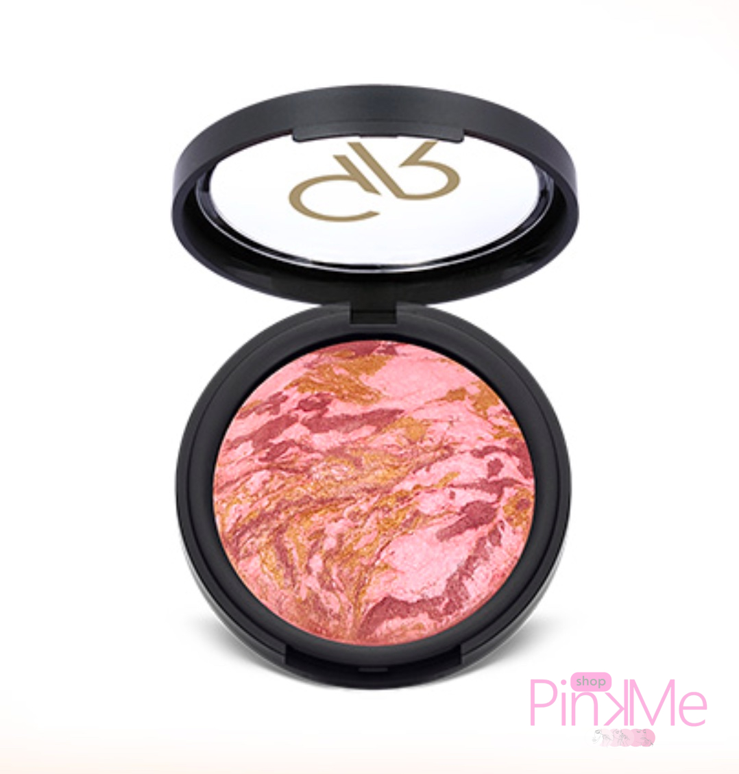 Golden Rose Baked Stardust