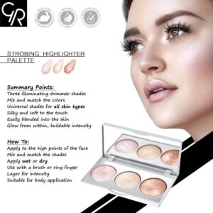 Golden Rose Strobing Highlighter