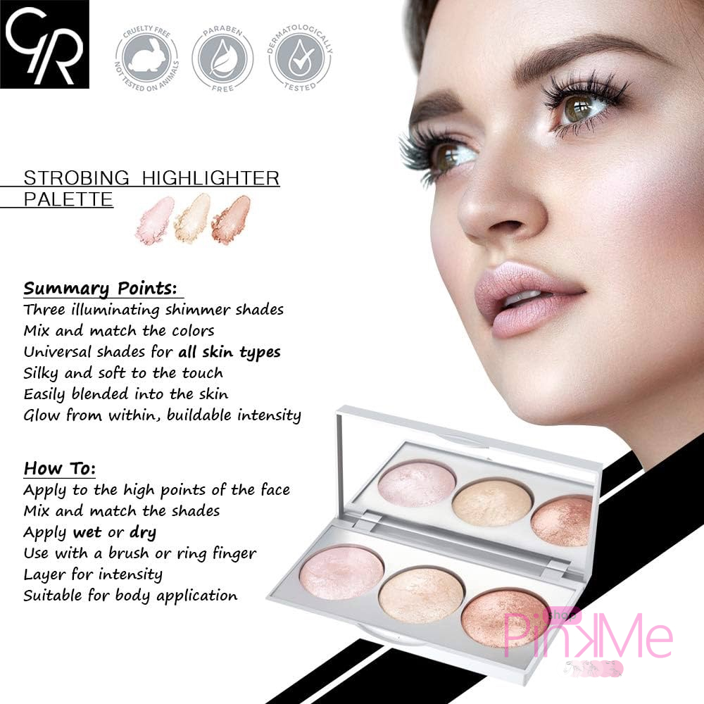 Golden Rose Strobing Highlighter