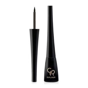 Golden Rose Dipliner Liquid Eyeliner Black