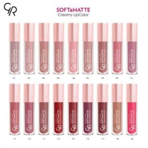 Golden Rose Soft & Matte Creamy Lip Color