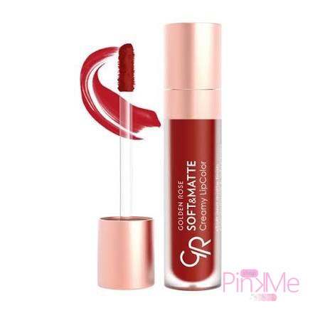 Golden Rose Soft & Matte Creamy Lip Color