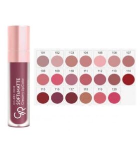 Golden Rose Soft & Matte Creamy Lip Color