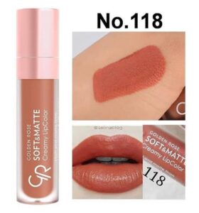 Golden Rose Soft & Matte Creamy Lip Color