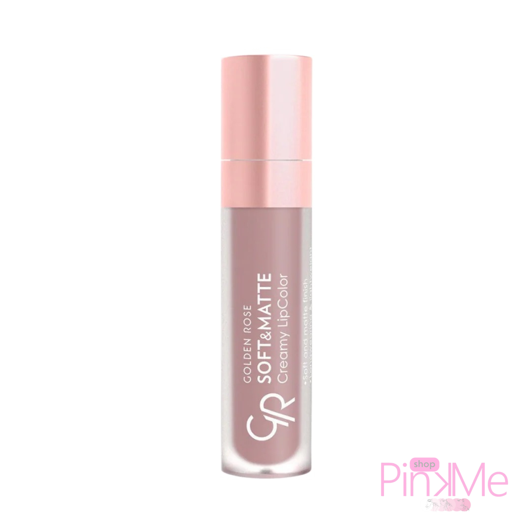 Golden Rose Soft & Matte Creamy Lip Color