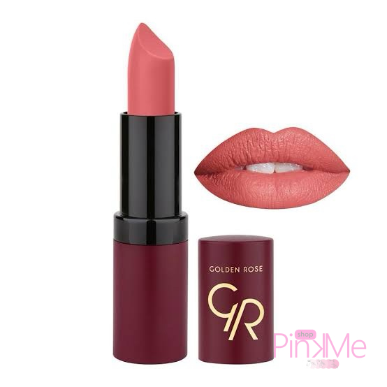 Golden Rose Velvet Matte Lipstick