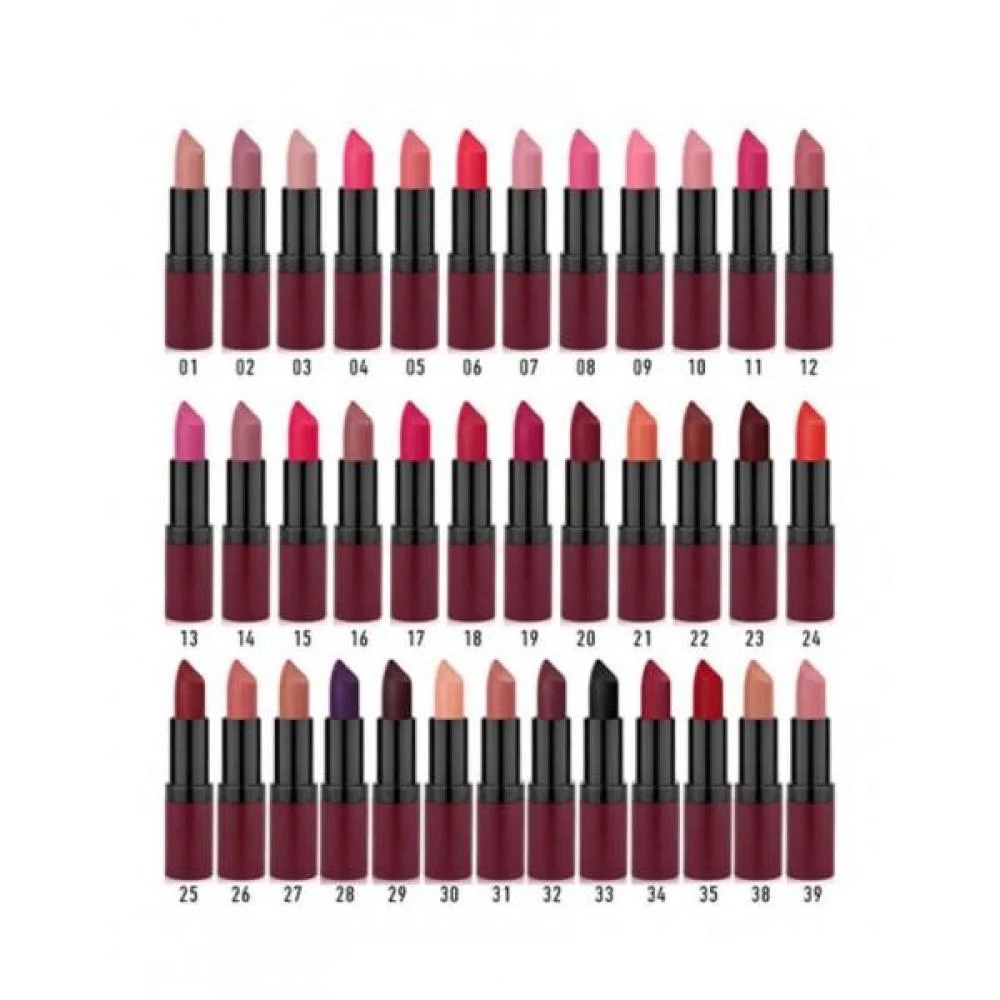 Golden Rose Velvet Matte Lipstick