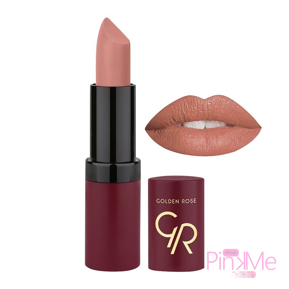Golden Rose Velvet Matte Lipstick