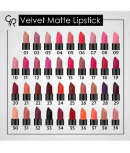 Golden Rose Velvet Matte Lipstick