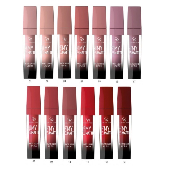 Golden Rose Liping My Matte Lipstick