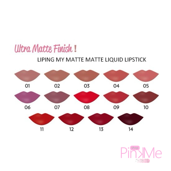 Golden Rose Liping My Matte Lipstick