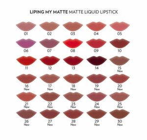 Golden Rose Liping My Matte Lipstick