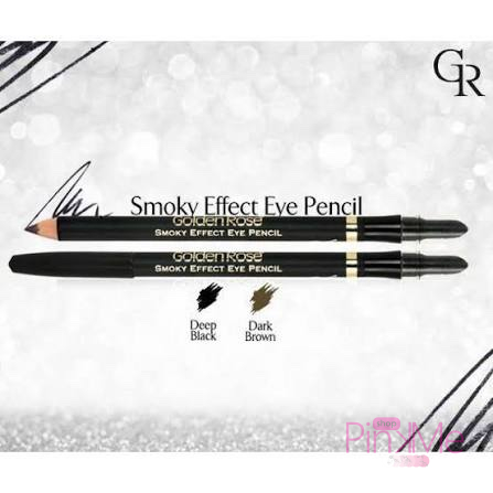 Golden Rose Smoky Effect Eye Pencil