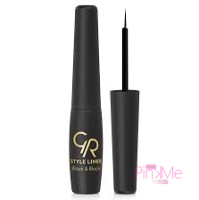 Golden Rose Style Liner Metallic Eyeliner