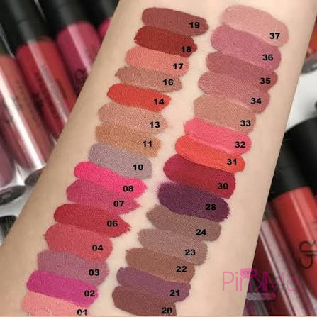 Golden Rose Longstay Liquid Matte Lipstick