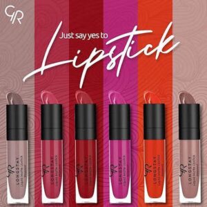 Golden Rose Longstay Liquid Matte Lipstick