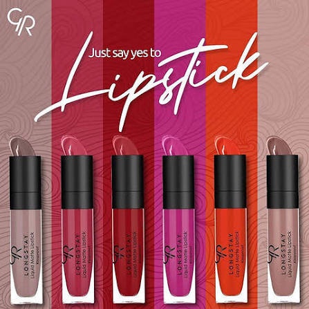 Golden Rose Longstay Liquid Matte Lipstick