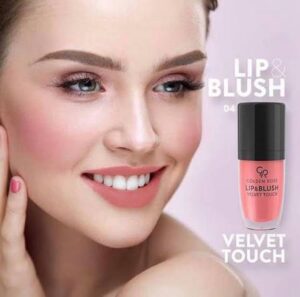 Golden Rose Lip & Blush Velvet Touch