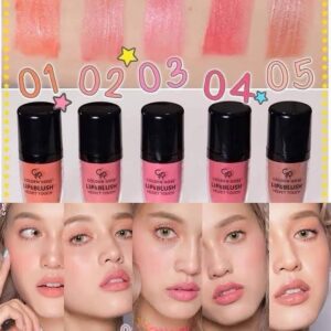 Golden Rose Lip & Blush Velvet Touch