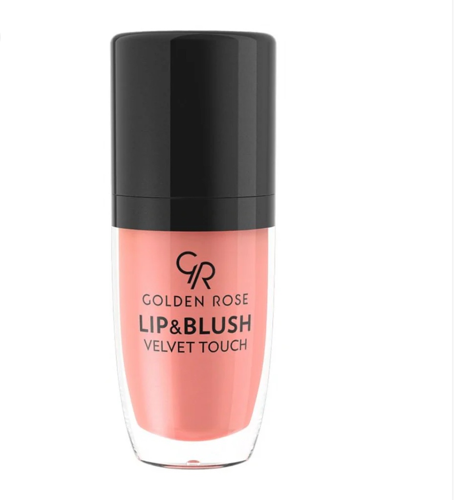 Golden Rose Lip & Blush Velvet Touch