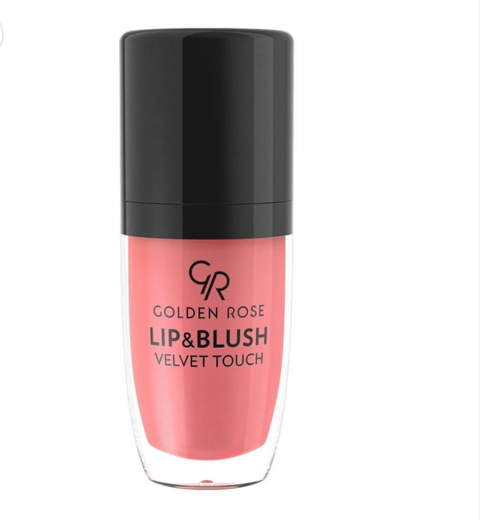 Golden Rose Lip & Blush Velvet Touch