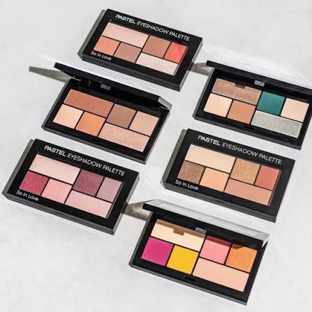 Pastel Profashion So In Love Eyeshadow Palette