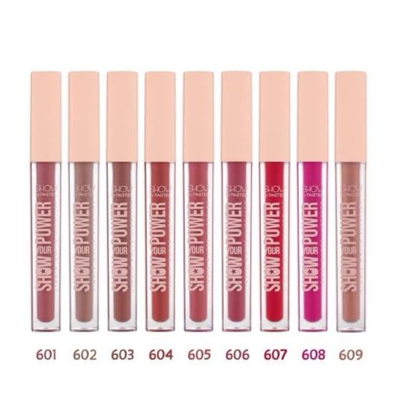 Pastel Show Your Power Liquid Matte Lipstick