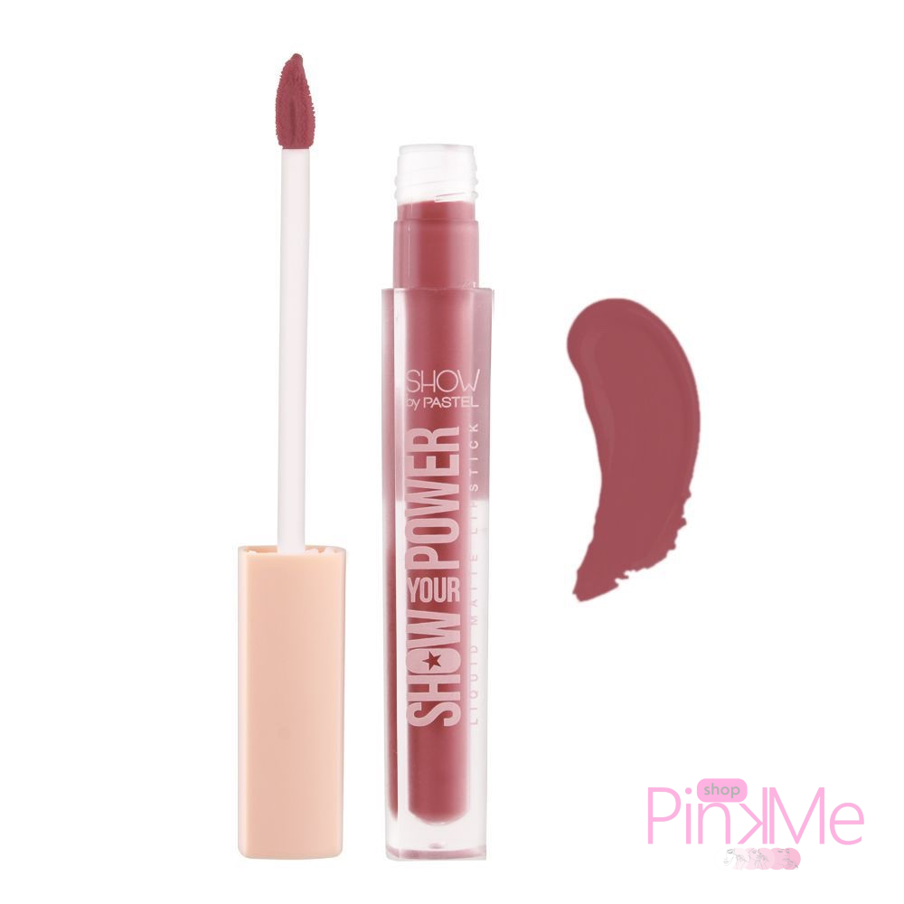 Pastel Show Your Power Liquid Matte Lipstick