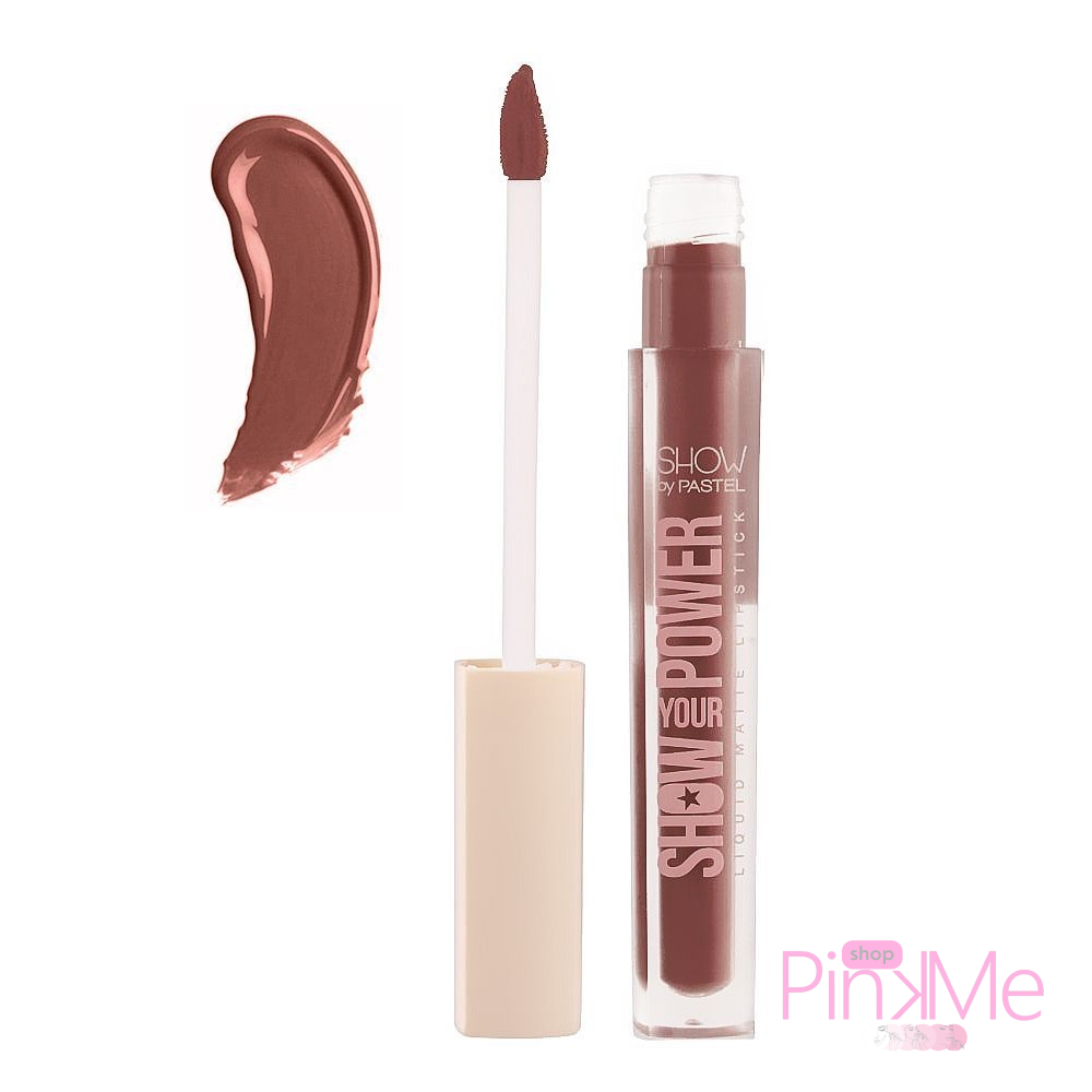 Pastel Show Your Power Liquid Matte Lipstick