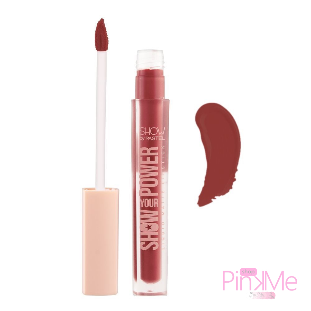 Pastel Show Your Power Liquid Matte Lipstick