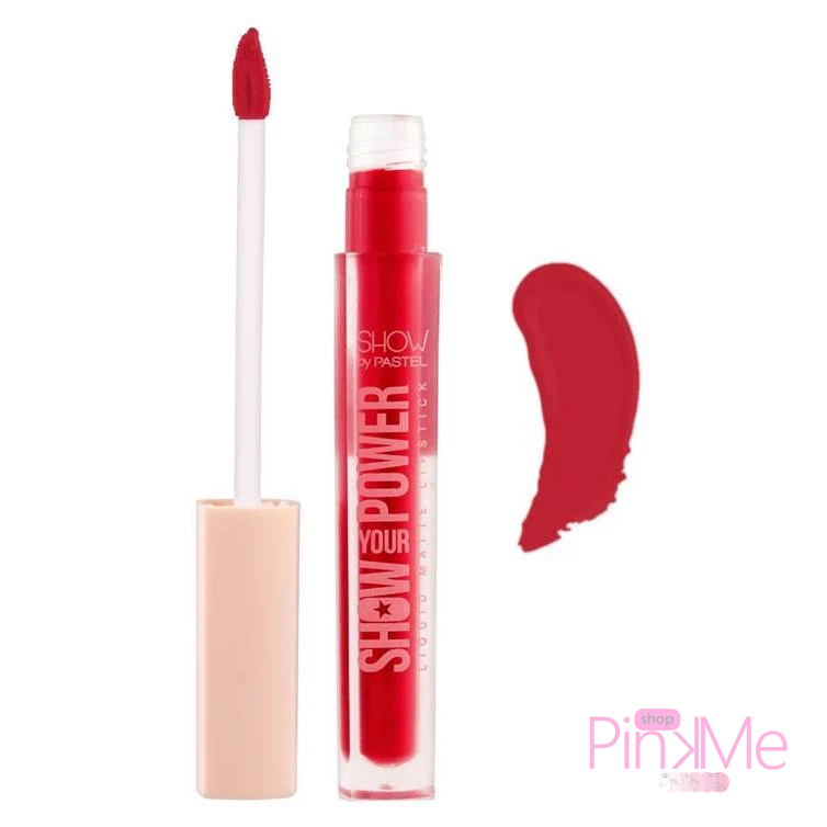 Pastel Show Your Power Liquid Matte Lipstick