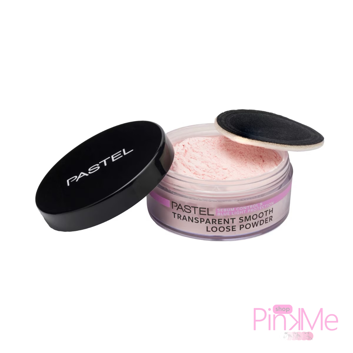 Pastel Transparent Smooth Loose Powder