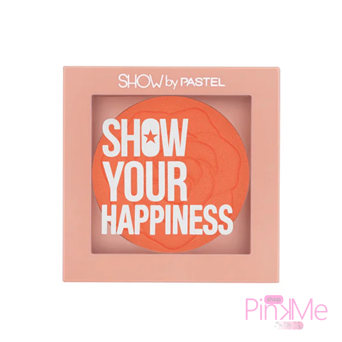 Pastel Show Your Happiness Blush