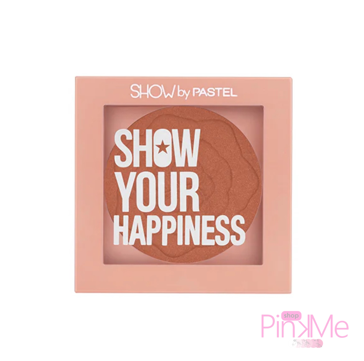 Pastel Show Your Happiness Blush