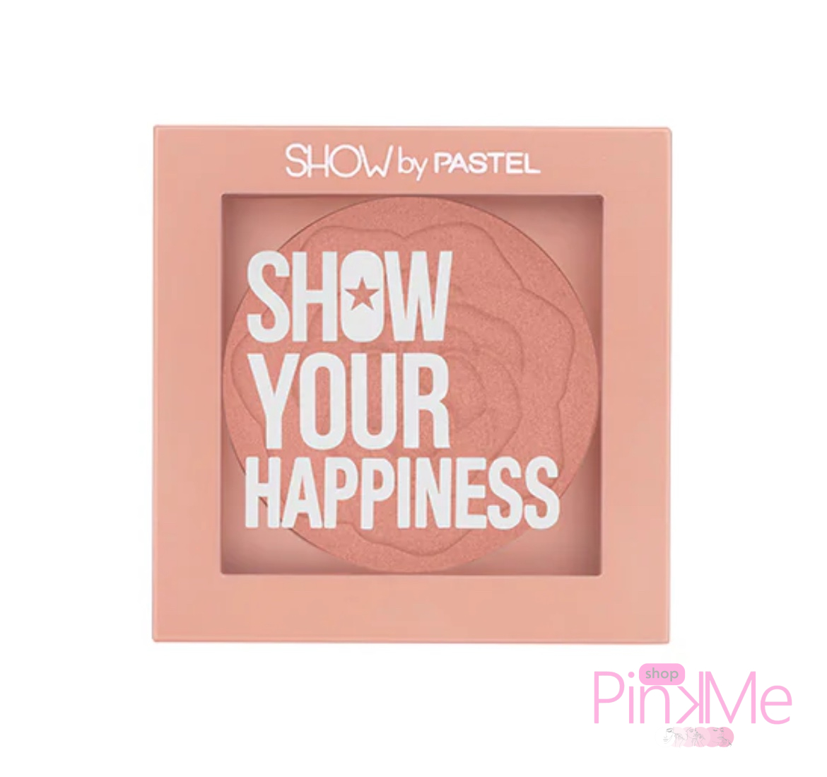 Pastel Show Your Happiness Blush