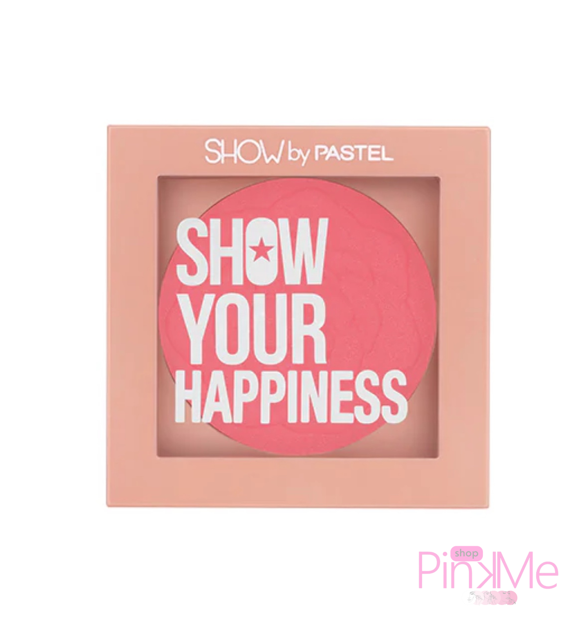 Pastel Show Your Happiness Blush