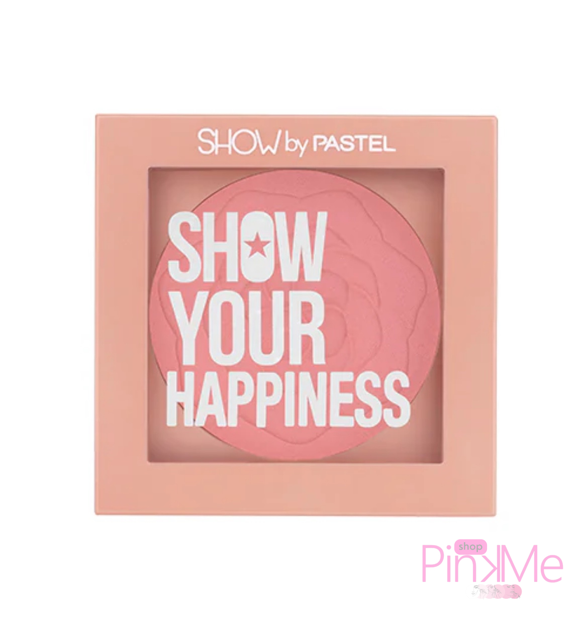 Pastel Show Your Happiness Blush